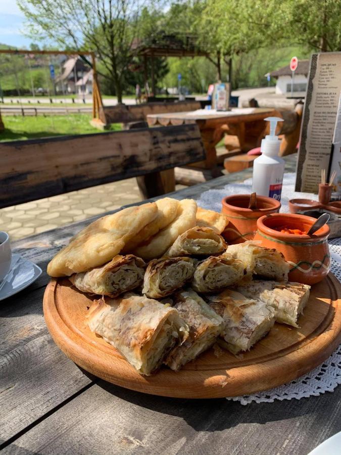Bed and Breakfast Restoran,,Vuk,, Trsic Экстерьер фото
